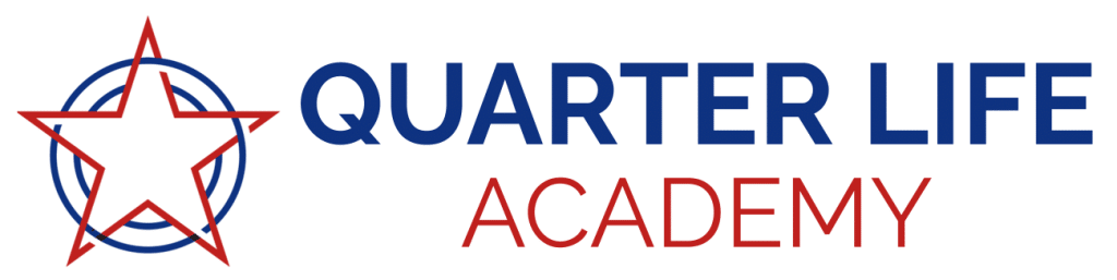 Quarter Life Academy Logo horizontal