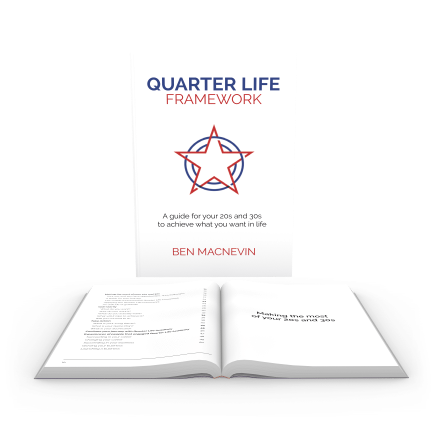 quarter life framework booklet boxshot