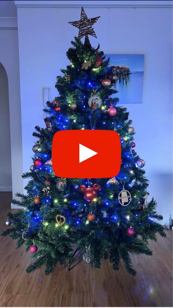 Play Timelapse Christmas Tree