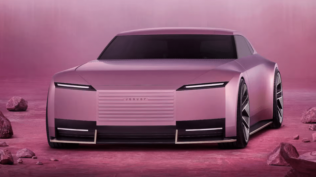 Pink Jaguar